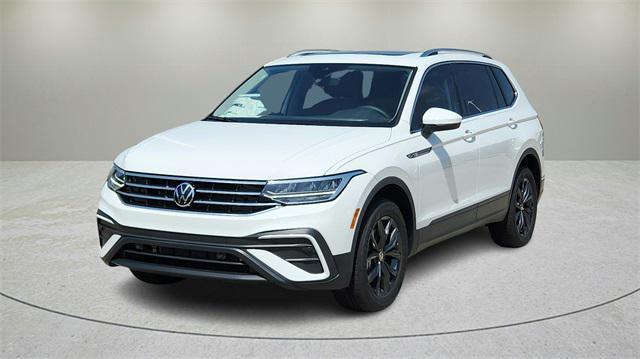 new 2024 Volkswagen Tiguan car, priced at $31,992