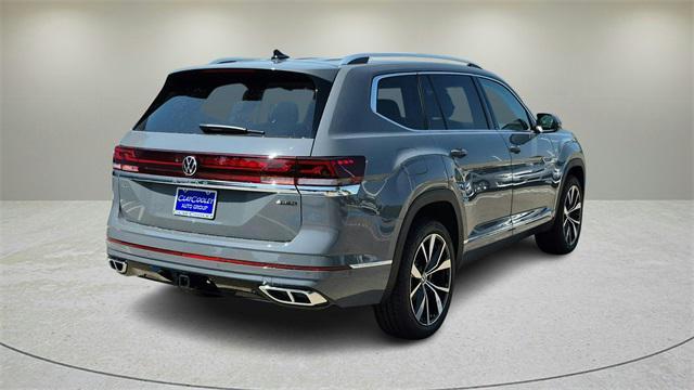 new 2025 Volkswagen Atlas car, priced at $52,811