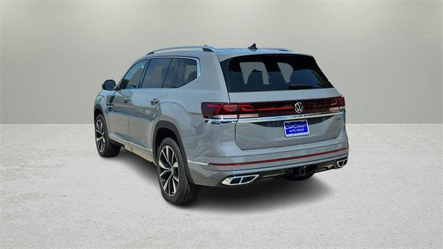 new 2025 Volkswagen Atlas car, priced at $52,811