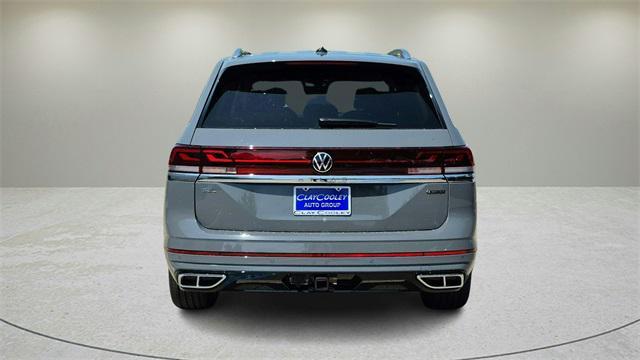 new 2025 Volkswagen Atlas car, priced at $52,811
