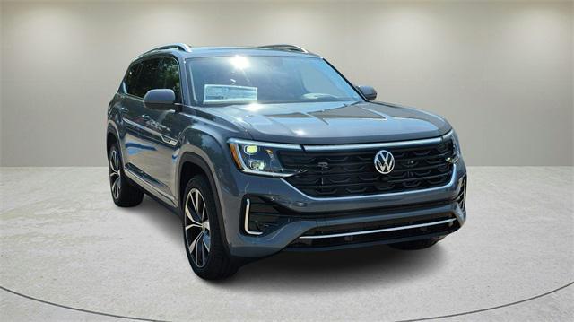 new 2025 Volkswagen Atlas car, priced at $52,811