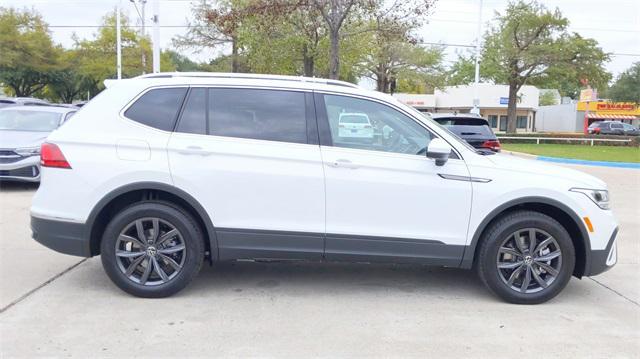 new 2024 Volkswagen Tiguan car, priced at $30,901