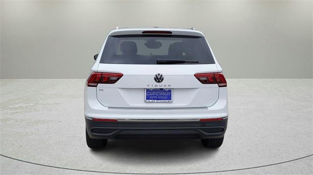 new 2024 Volkswagen Tiguan car, priced at $30,901