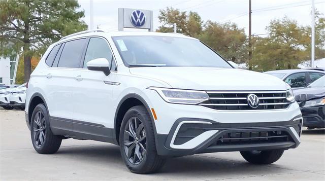 new 2024 Volkswagen Tiguan car, priced at $30,901