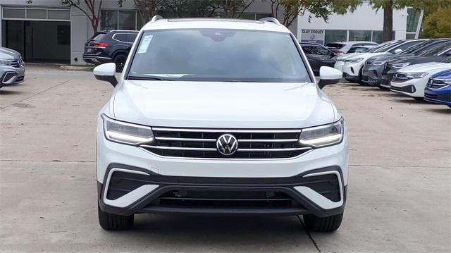 new 2024 Volkswagen Tiguan car, priced at $30,901