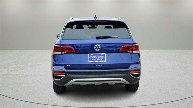 new 2024 Volkswagen Taos car, priced at $27,412