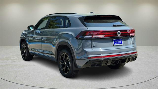 new 2026 Volkswagen Atlas Cross Sport car, priced at $53,326