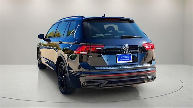 used 2022 Volkswagen Tiguan car, priced at $21,383