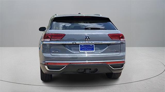 used 2022 Volkswagen Atlas Cross Sport car, priced at $30,305
