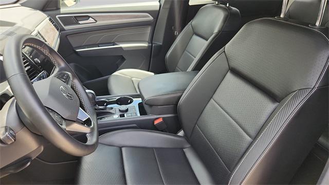 used 2022 Volkswagen Atlas Cross Sport car, priced at $30,305