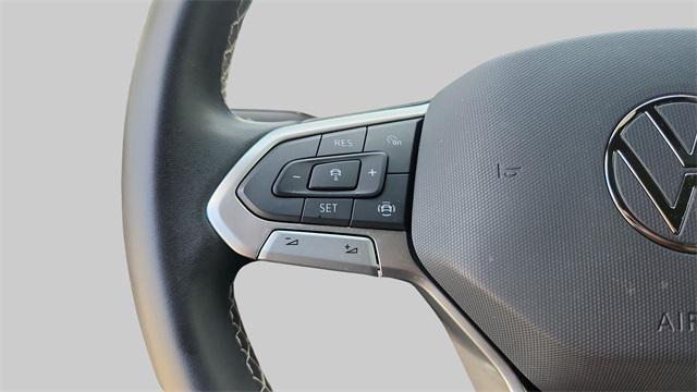 used 2022 Volkswagen Atlas Cross Sport car, priced at $30,305