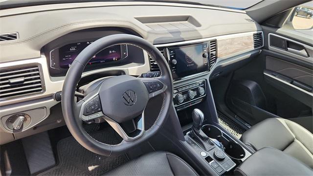 used 2022 Volkswagen Atlas Cross Sport car, priced at $30,305