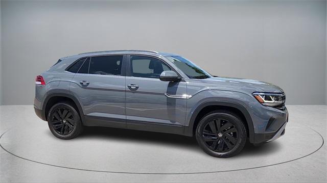 used 2022 Volkswagen Atlas Cross Sport car, priced at $30,305