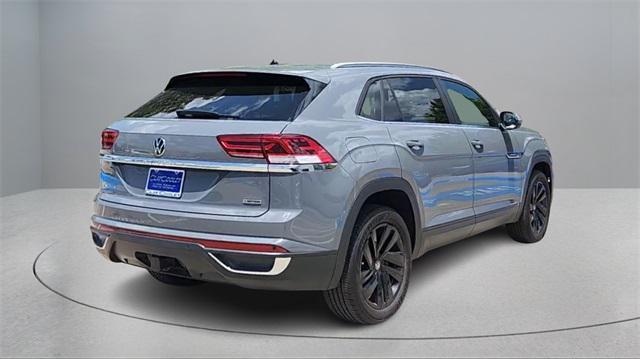 used 2022 Volkswagen Atlas Cross Sport car, priced at $30,305