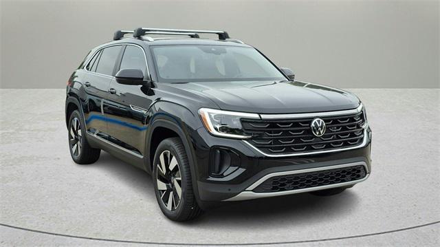 new 2025 Volkswagen Atlas Cross Sport car, priced at $45,749