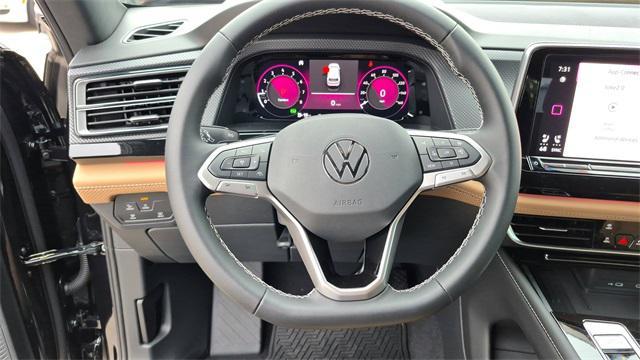 new 2025 Volkswagen Atlas Cross Sport car, priced at $45,749