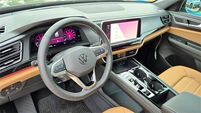 new 2025 Volkswagen Atlas Cross Sport car, priced at $45,749