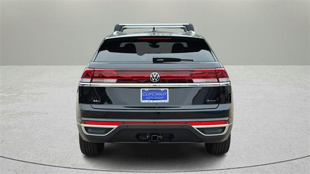 new 2025 Volkswagen Atlas Cross Sport car, priced at $45,749
