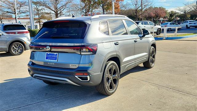 new 2025 Volkswagen Taos car, priced at $36,214