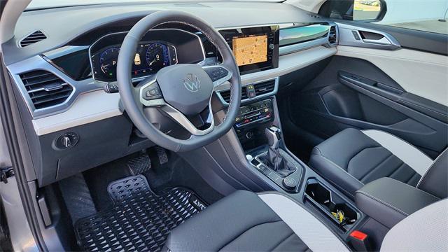 new 2025 Volkswagen Taos car, priced at $36,214