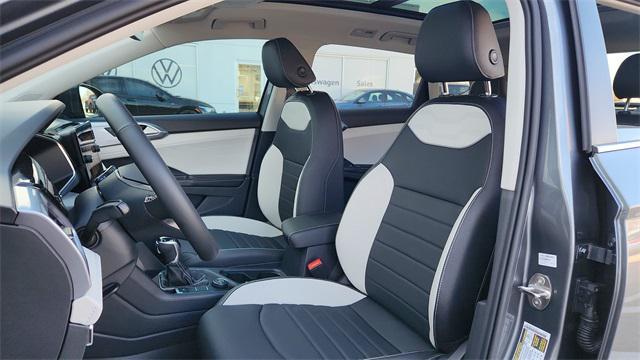 new 2025 Volkswagen Taos car, priced at $36,214