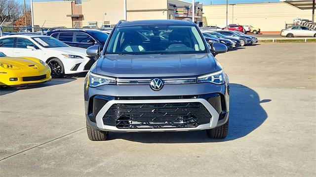 new 2025 Volkswagen Taos car, priced at $36,214