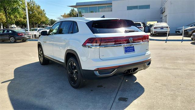 new 2025 Volkswagen Atlas Cross Sport car, priced at $45,603