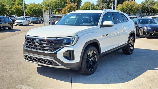 new 2025 Volkswagen Atlas Cross Sport car, priced at $45,603