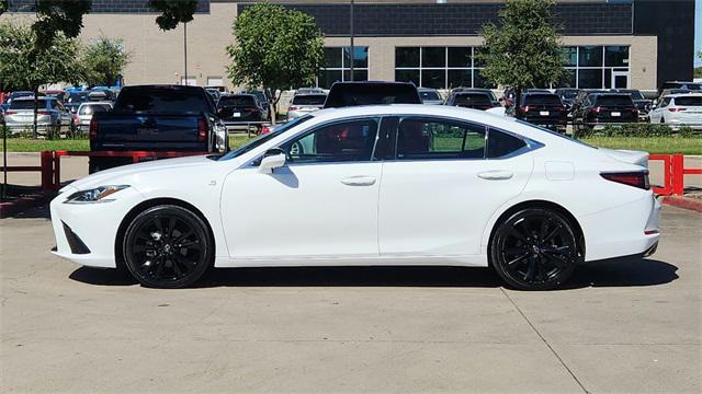 used 2022 Lexus ES 350 car, priced at $38,999