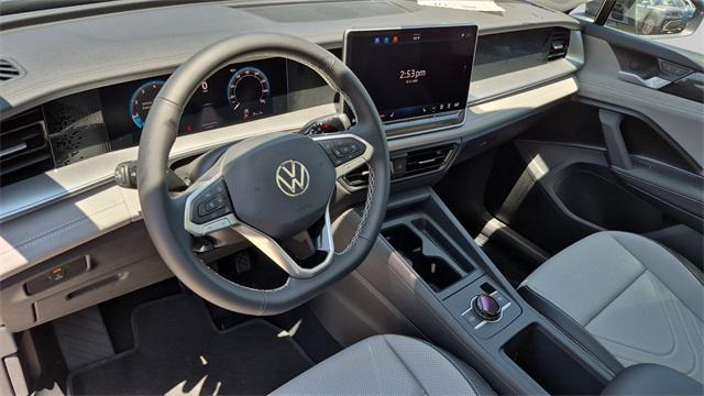 new 2025 Volkswagen Tiguan car, priced at $35,916