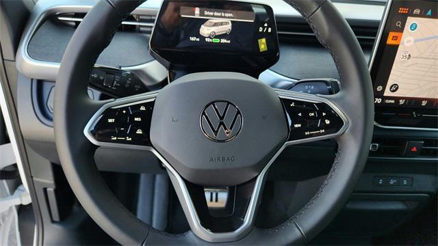 new 2025 Volkswagen ID. Buzz car, priced at $59,480