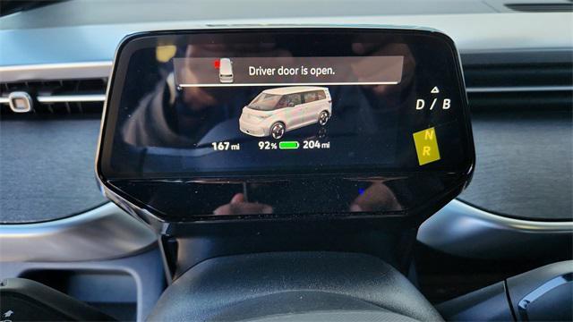 new 2025 Volkswagen ID. Buzz car, priced at $60,015