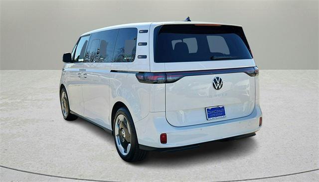 new 2025 Volkswagen ID. Buzz car, priced at $60,015