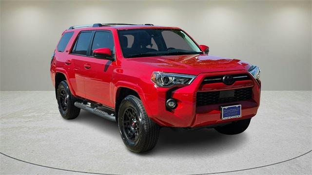 used 2023 Toyota 4Runner car, priced at $37,995