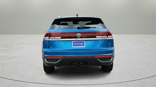 new 2024 Volkswagen Atlas Cross Sport car, priced at $37,436