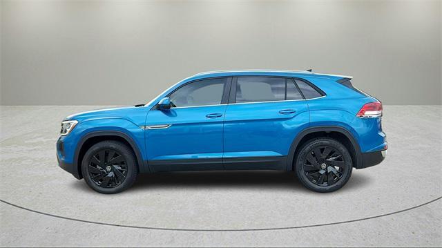 new 2024 Volkswagen Atlas Cross Sport car, priced at $37,436