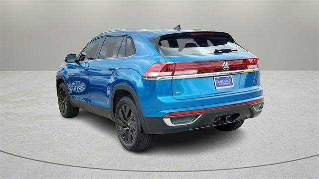 new 2024 Volkswagen Atlas Cross Sport car, priced at $37,436