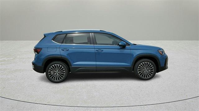 new 2025 Volkswagen Taos car, priced at $29,350