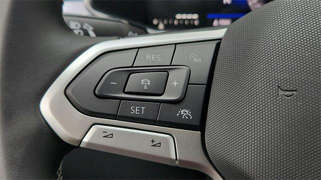 new 2025 Volkswagen Taos car, priced at $29,350