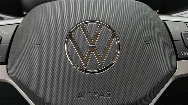 new 2025 Volkswagen Taos car, priced at $29,350