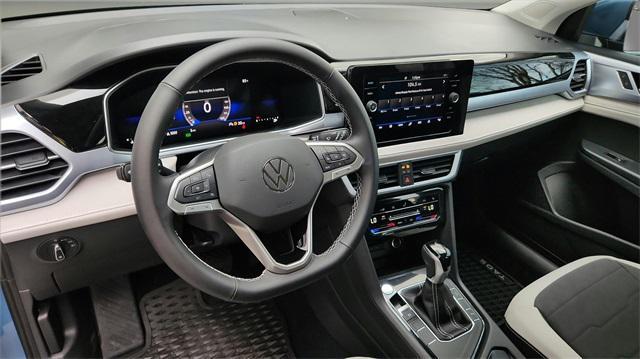 new 2025 Volkswagen Taos car, priced at $29,350