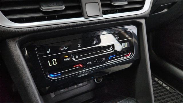 new 2025 Volkswagen Taos car, priced at $29,350