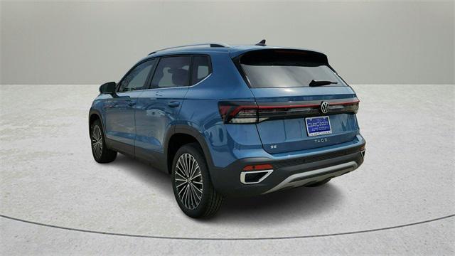 new 2025 Volkswagen Taos car, priced at $29,350