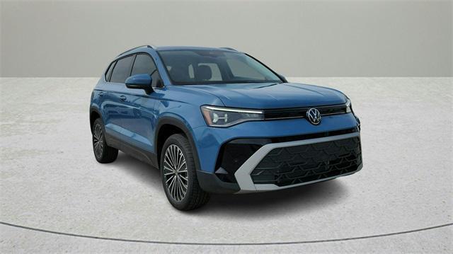 new 2025 Volkswagen Taos car, priced at $29,350