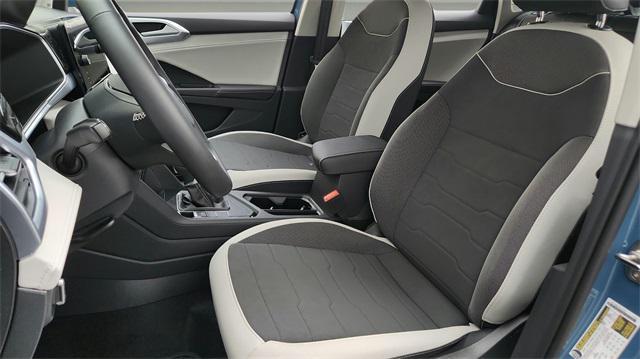 new 2025 Volkswagen Taos car, priced at $29,350