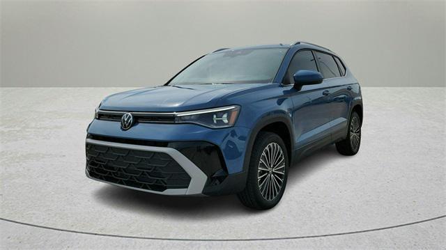 new 2025 Volkswagen Taos car, priced at $29,350