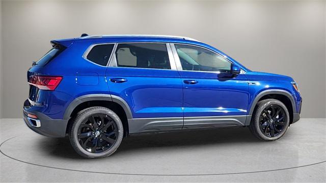 new 2024 Volkswagen Taos car, priced at $29,482