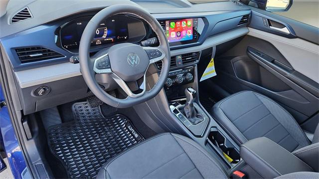 new 2024 Volkswagen Taos car, priced at $29,482