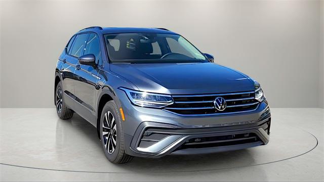 new 2024 Volkswagen Tiguan car, priced at $25,236