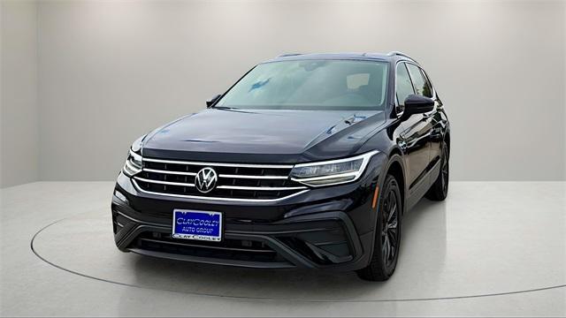 used 2022 Volkswagen Tiguan car, priced at $22,465